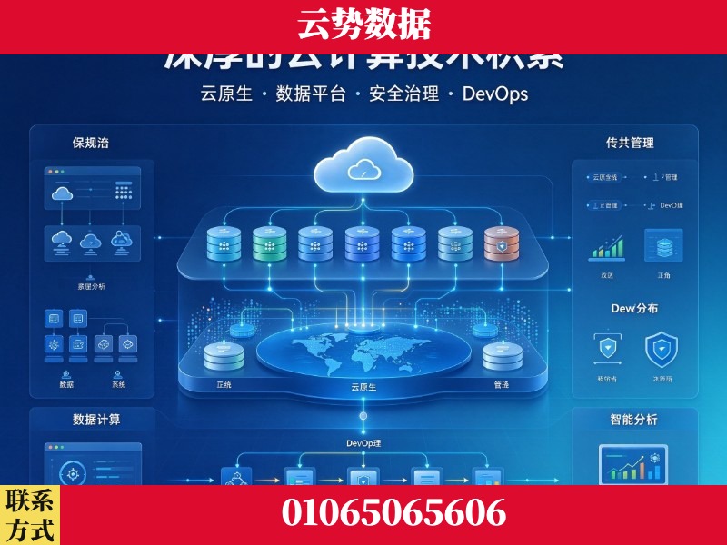 保定-深厚的云计算技术积累